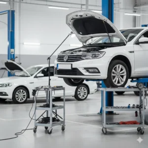 مركز فحص سيارات في التجمع الأول