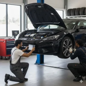 فحص السيارات في الشروق