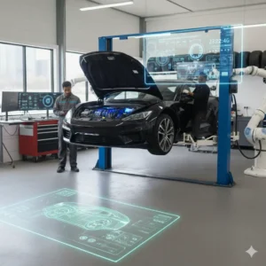 فحص السيارات في مدينتي