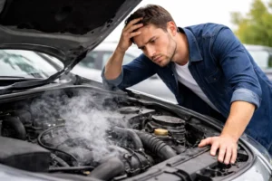 علامات تلف محرك السيارة