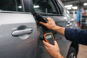 فحص بودي السيارة والشاسية