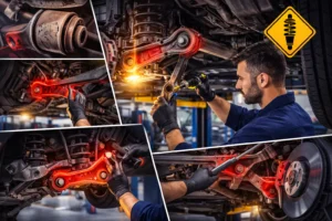 فحص عفشة السيارة