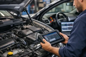 كشف اعطال السيارات