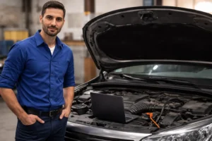 مركز كشف أعطال السيارات بالكمبيوتر